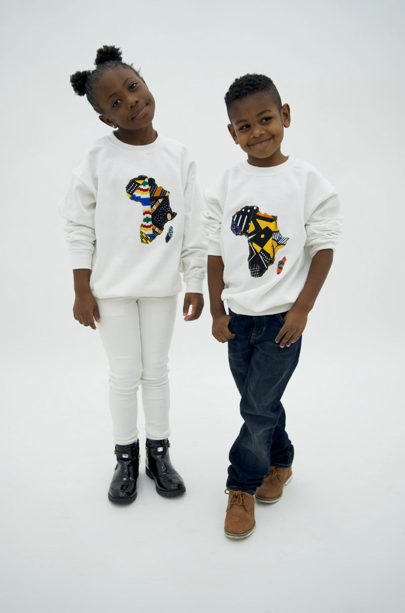 Bukaa African Map Sweatshirt