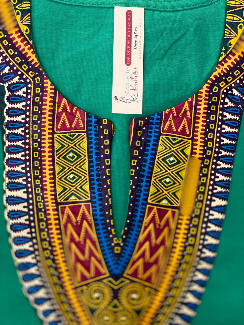 Unisex Dashiki T- Shirt