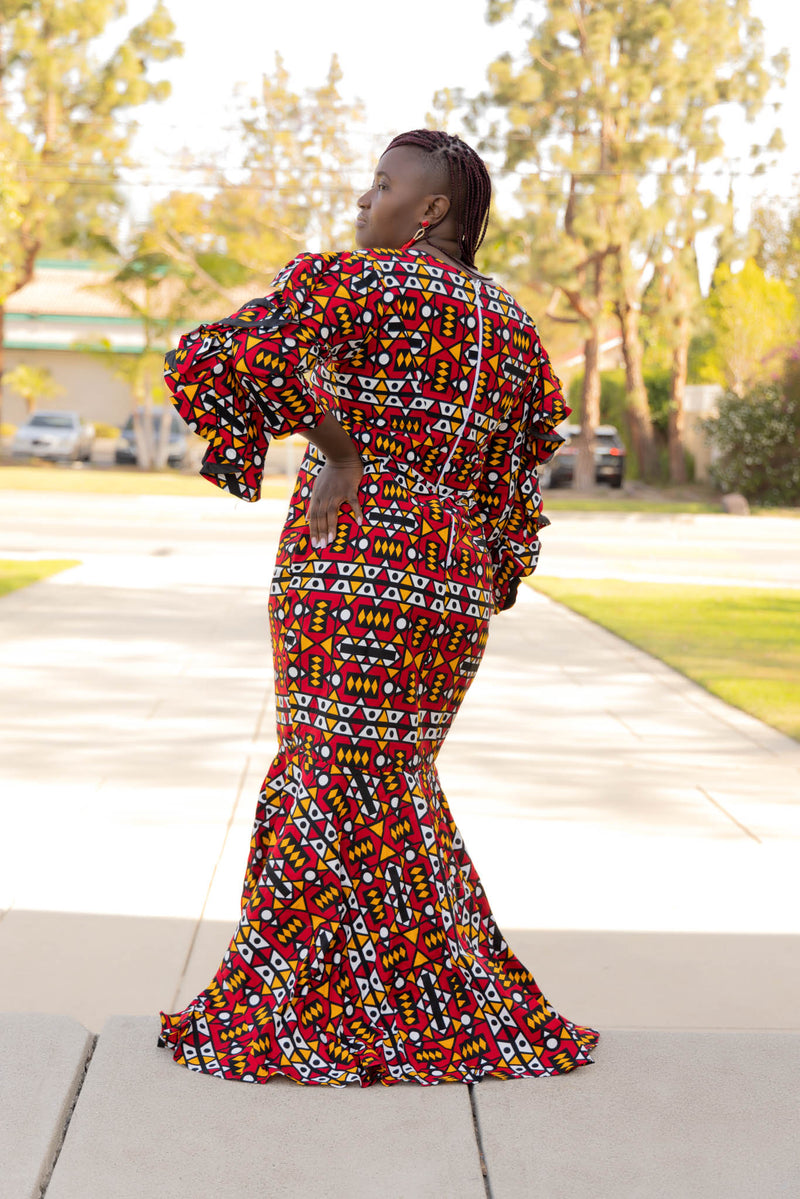 Kamala Long Dress