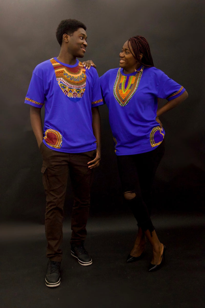 Agolo Unisex Dashiki T-Shirt