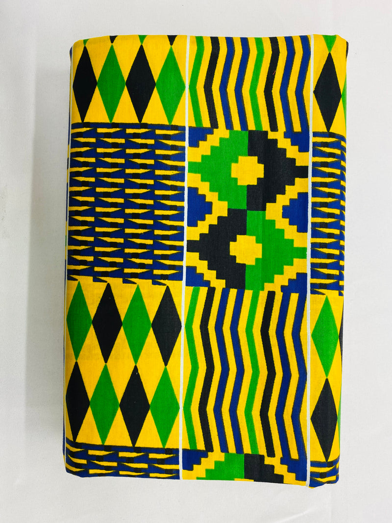 Tissu Saglohan Kente