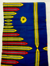 Navy Blue Ankara Fabric