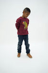 Rassy African Map Sweatshirt