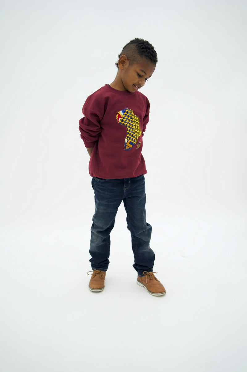 Rassy African Map Sweatshirt