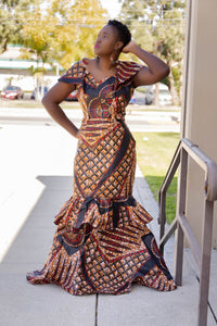 Ruva Long Dress