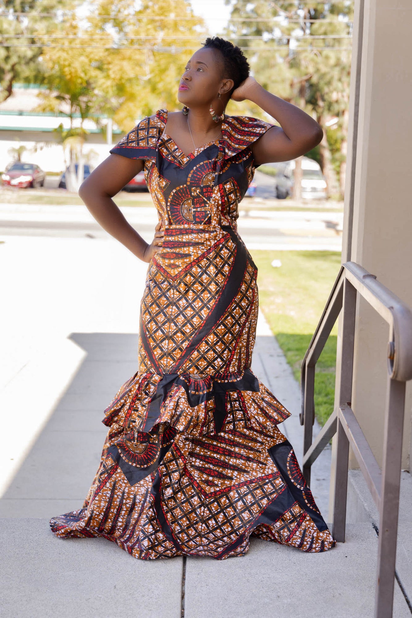 Ruva Long Dress