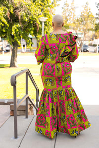 Yeboa Long Dress