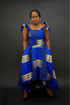 Hajiaa Midi Dress