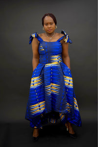 Hajiaa Midi Dress
