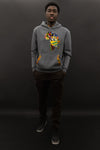 Nuche African Map Hoodie