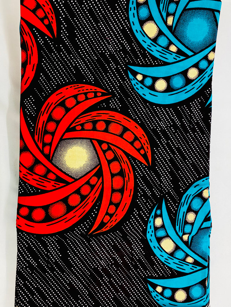 Fleur Ankara Fabric