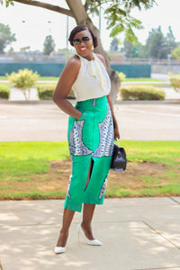 Paona Pencil Skirt