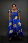 Hajiaa Midi Dress