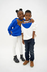 Blanc Unisex Dashiki Sweatshirt