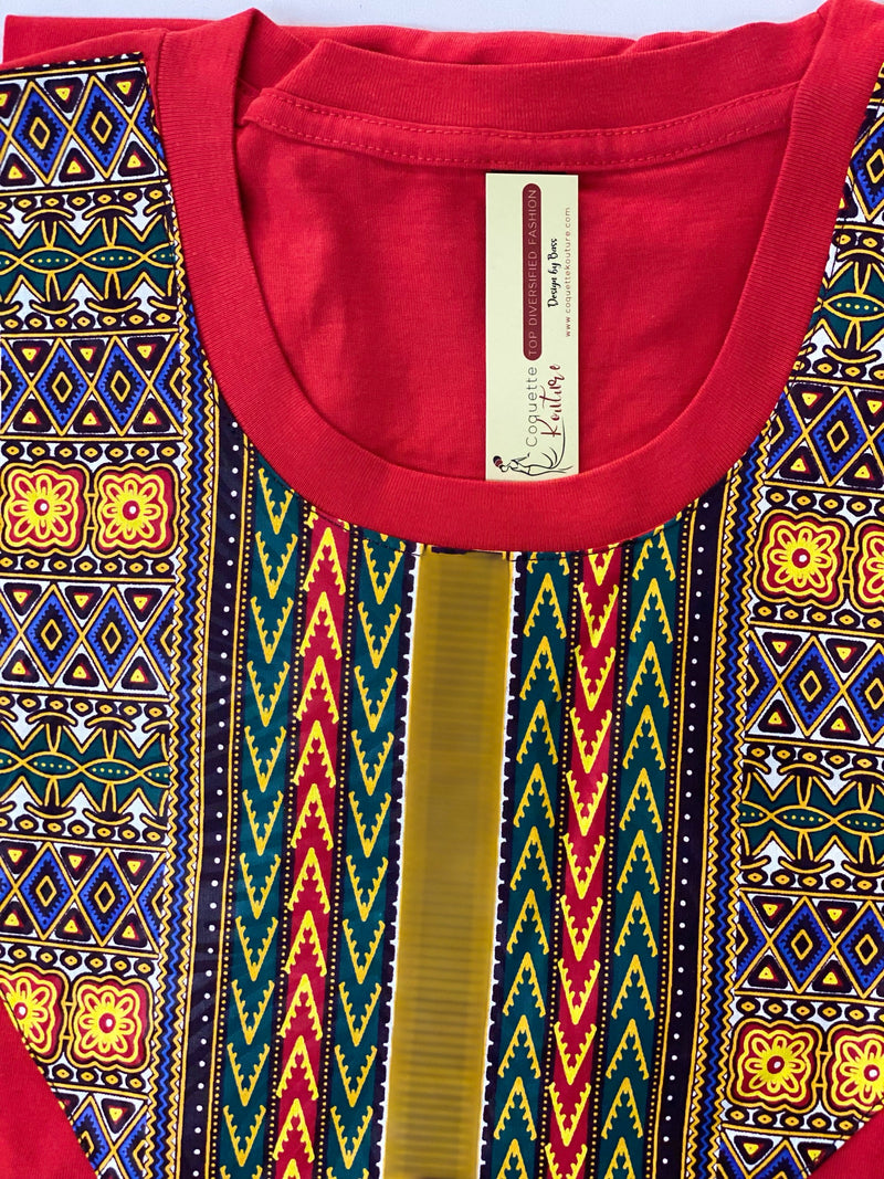 Unisex Dashiki T- Shirt