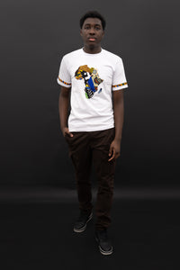 Wewe African Map T-Shirt
