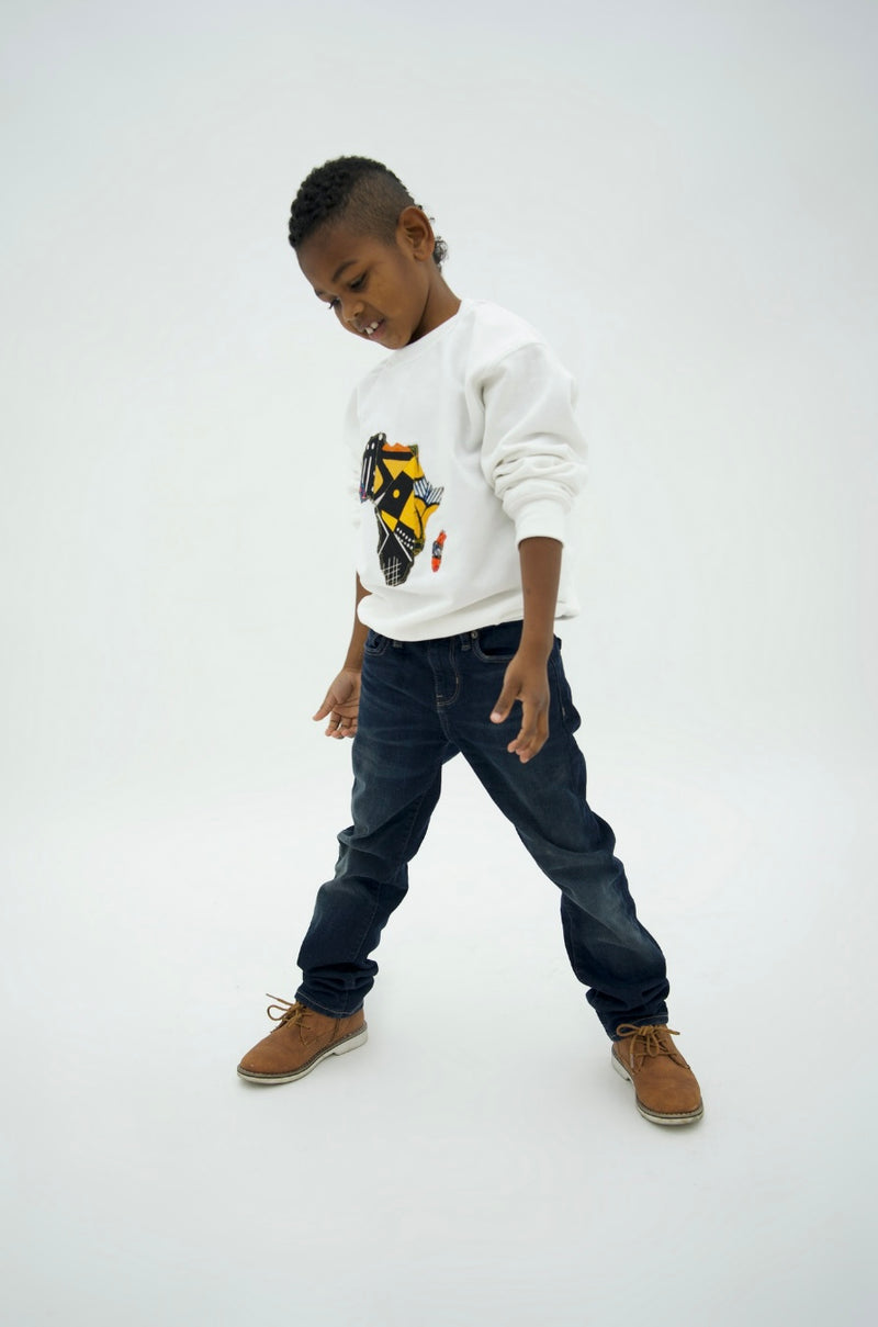 Taoma African Map Sweatshirt