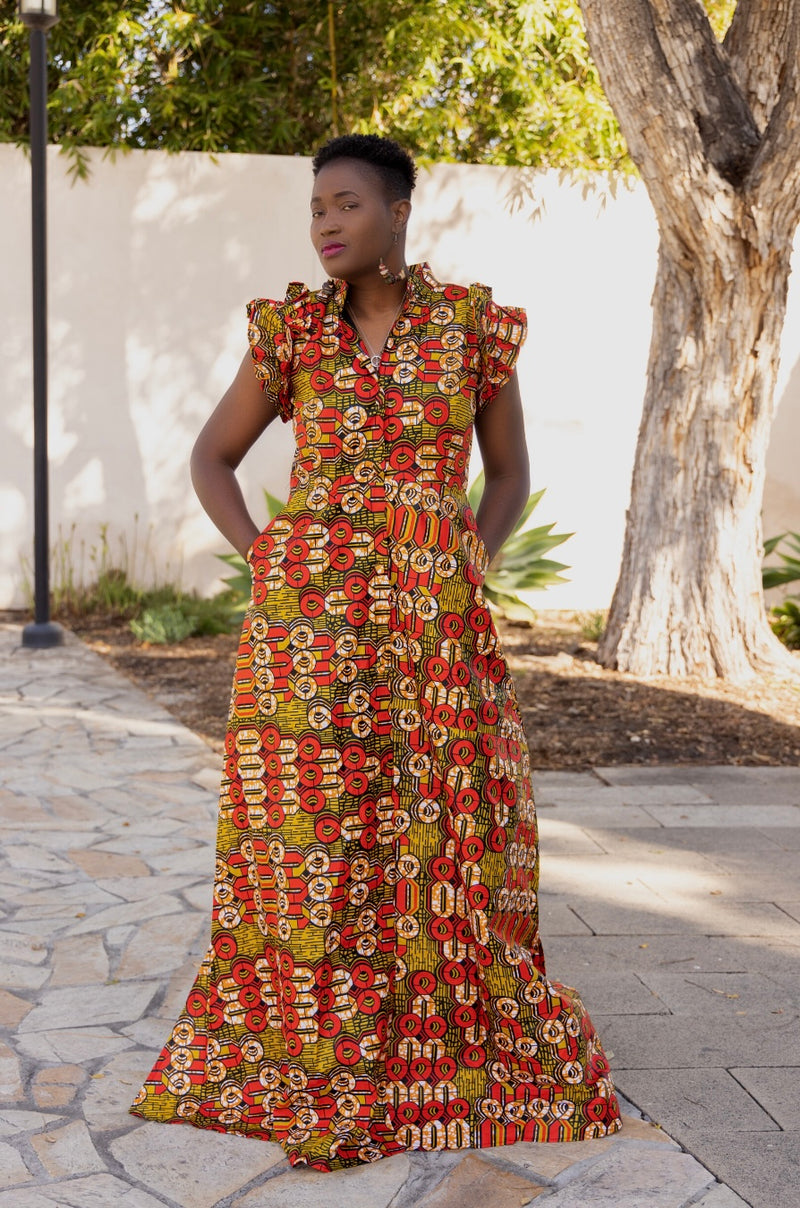 Karau Long Dress