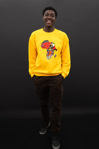 Kiki African Map Sweatshirt