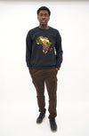Agonke African Map Sweatshirt