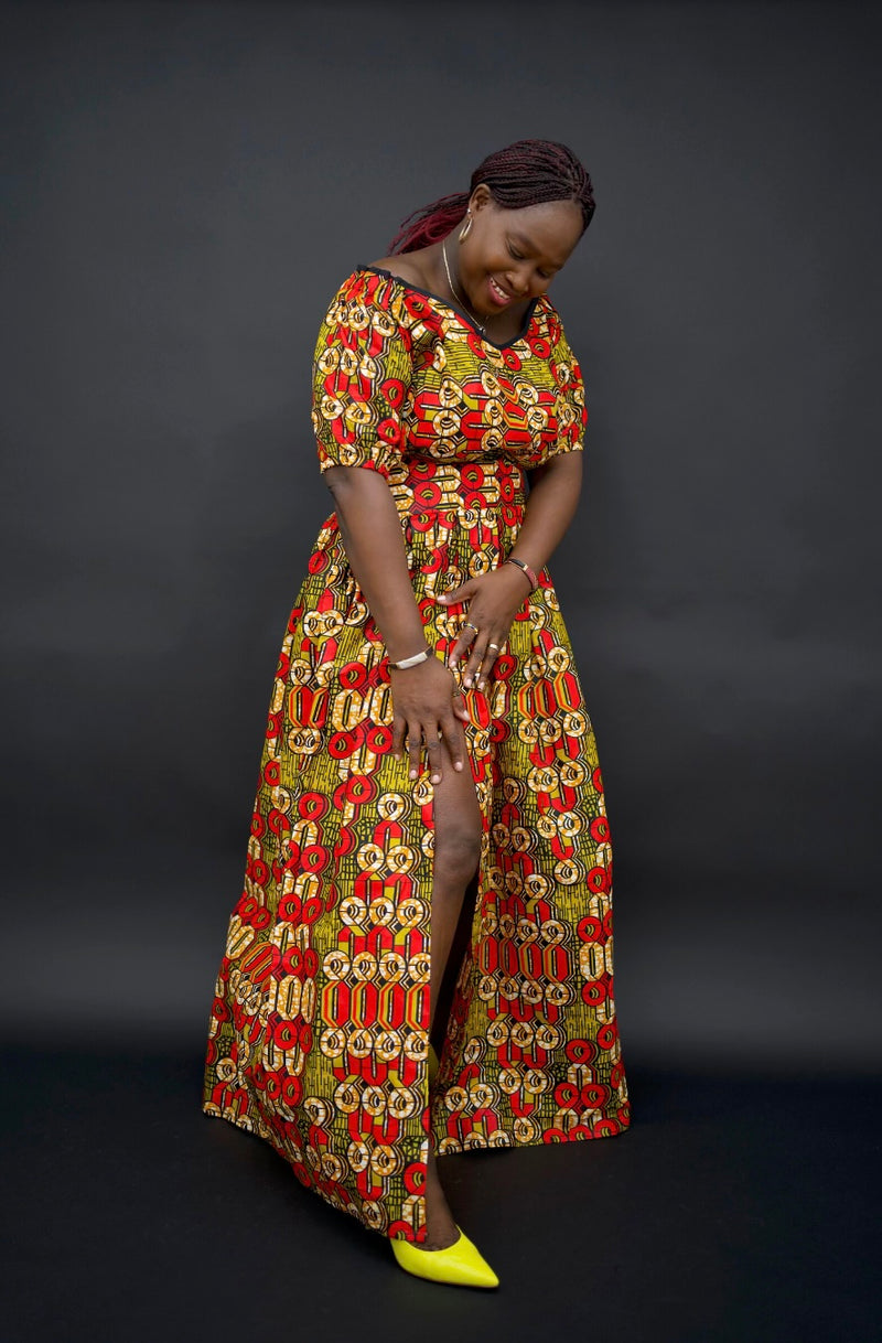 Seanna  Maxi Set