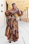 Ruhaina Long Dress
