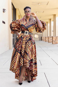 Ruhaina Long Dress