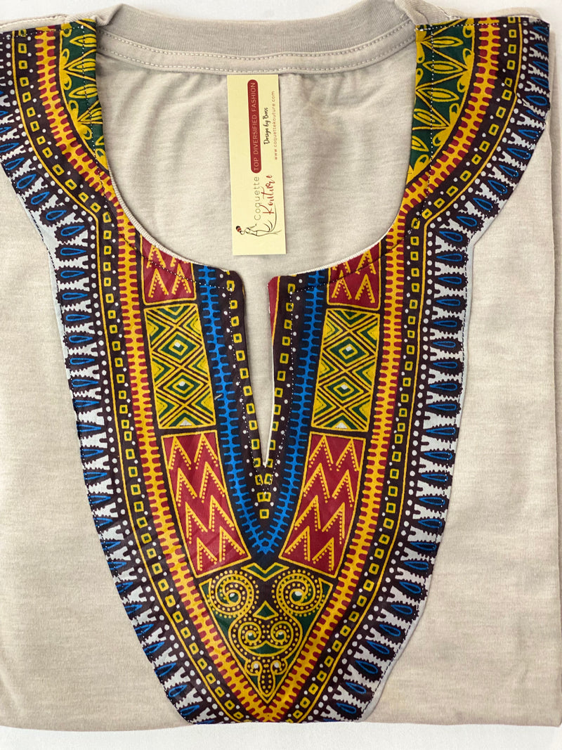 Unisex Dashiki T- Shirt