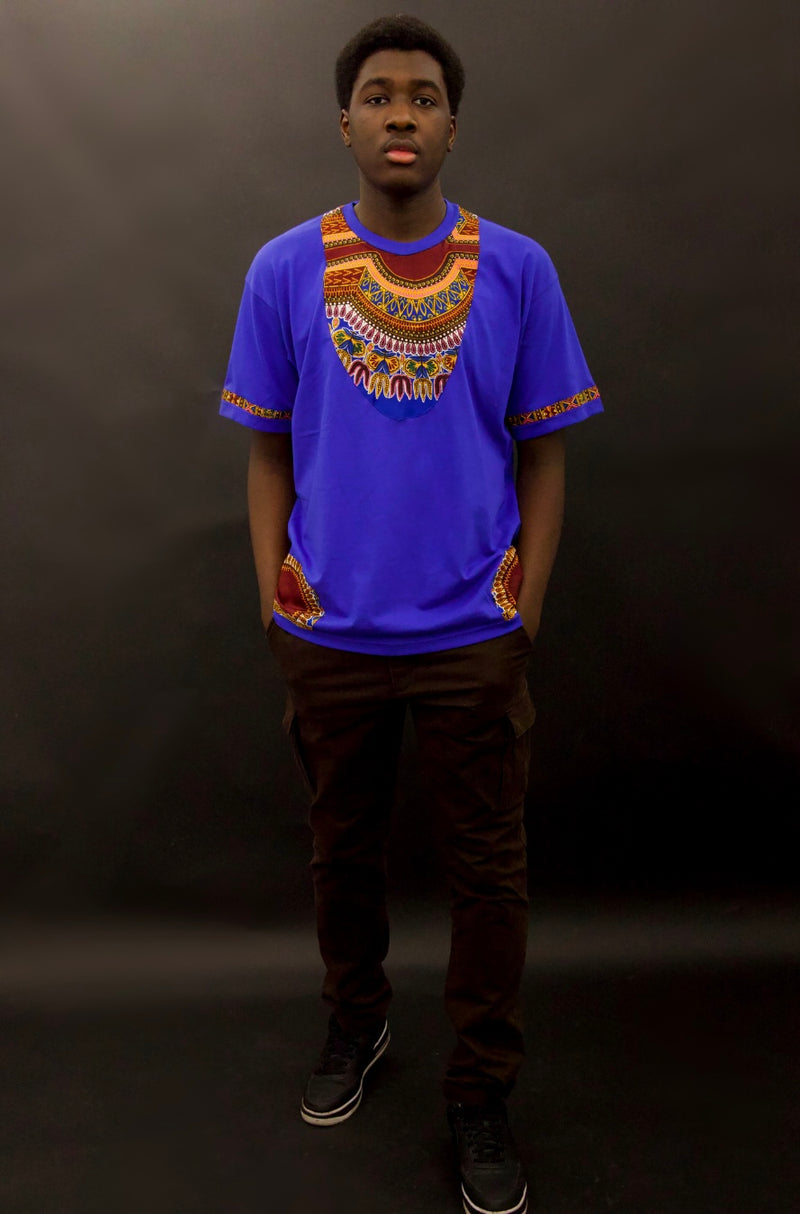Agolo Unisex Dashiki T-Shirt