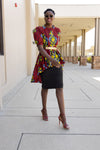 Yaade Peplum Top