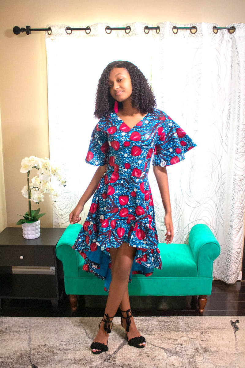 Yerima High Low Dress