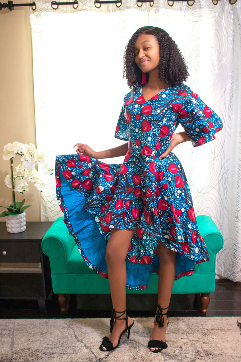 Yerima High Low Dress