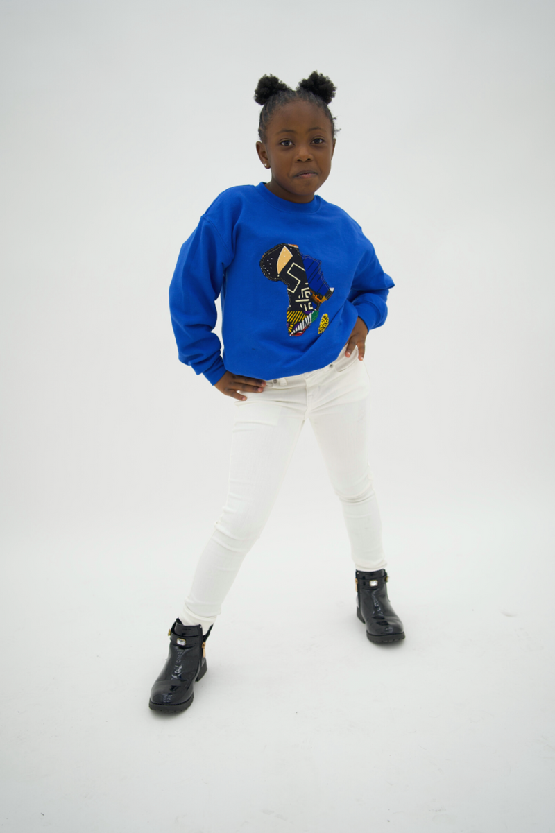 Bold African Map Sweatshirt